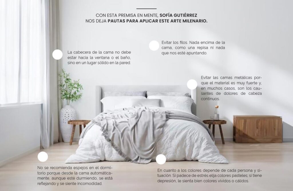 Pautas para Feng Shui con Sofía en Ecuador