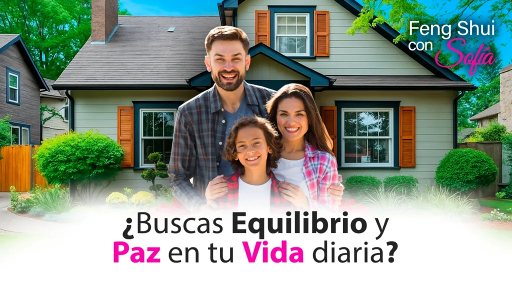 El Feng Shui es un arte milenario chino que utiliza técnicas para colocar objetos, formas y colores, infundiendo energías positivas que se adaptan a cada persona que habita el espacio, equilibrando el flujo del Chi, la energía universal.

Al armonizar tu hogar con estos principios ancestrales, promueves el bienestar, atrayendo la paz y felicidad a tu vida cotidiana. 

Con Sofía Gutiérrez, respaldada por más de 20 años de asesoría y consultoría en Feng Shui, y con una vasta experiencia en la asesoría de casas —ya sea en planos, durante procesos de construcción o en residencias ya construidas—, tu hogar vibrará con armonía, serenidad y prosperidad. Además, si deseas mudarte a una nueva casa y conocer las energías del lugar, su experiencia te guiará para tomar la mejor decisión.